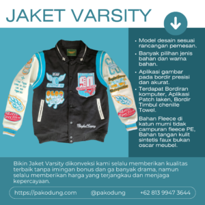 jaket varsity