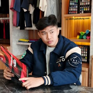 jaket varsity galaxy samsung pakodung