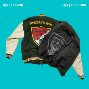 order pesan jaket varsity