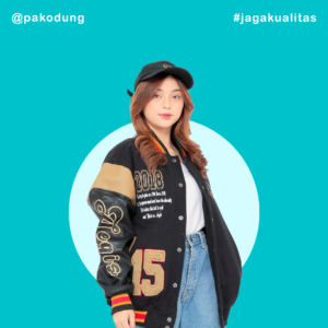 order pesan jaket varsity