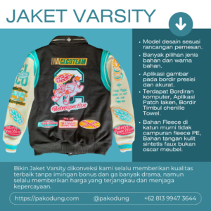 jaket varsity