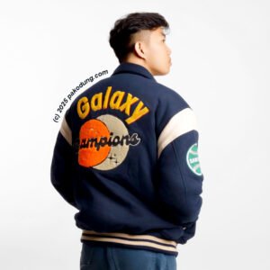 jaket varsity galaxy samsung pakodung