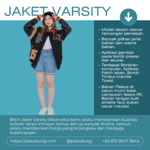 jaket varsity