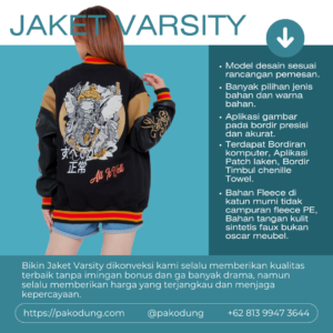 jaket varsity