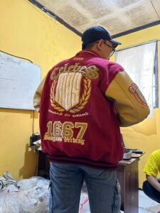 jasa vendor konveksi jaket varsity