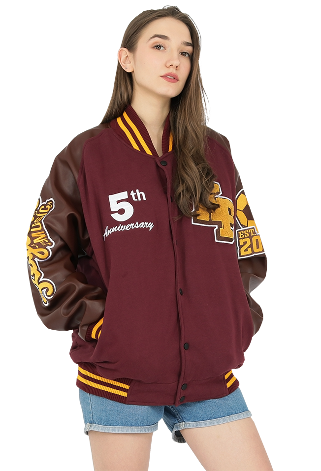 jaket varsity pesan order custom