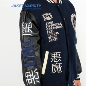 jaket varsity order pesan custom pakodung
