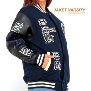 jaket varsity order pesan custom pakodung