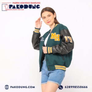 jaket varsity