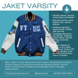 jaket varsity