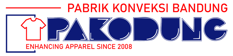 logo konveksi pakodung pabrik konveksi bandung