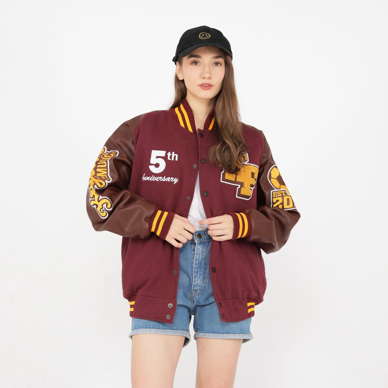 konveksi jaket varsity
